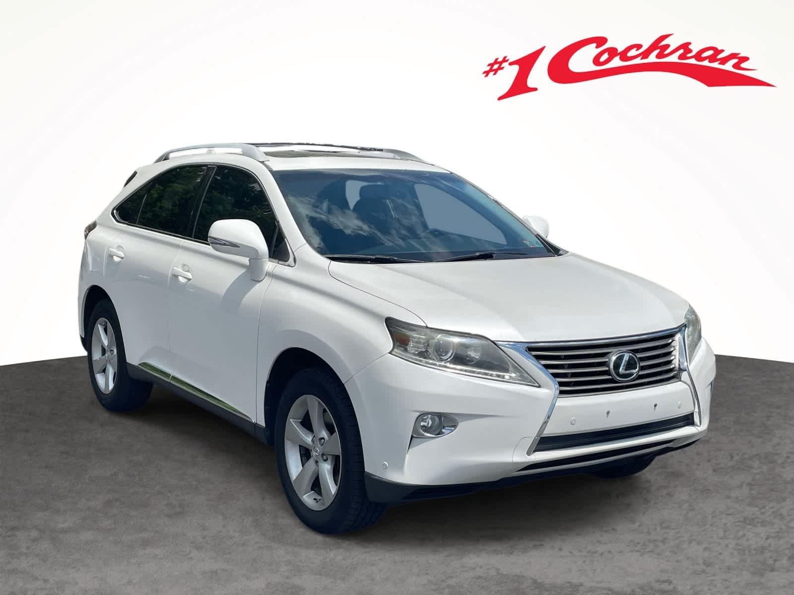 2015 Lexus RX 350 2015 Lexus RX 350 Sport Utility