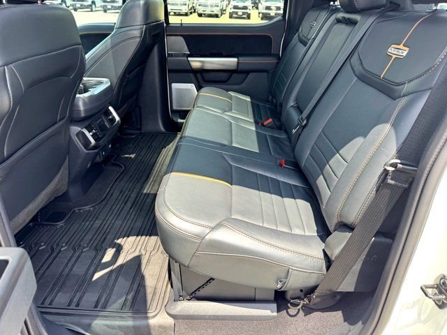 Used 2023 White Ford Platinum image 17