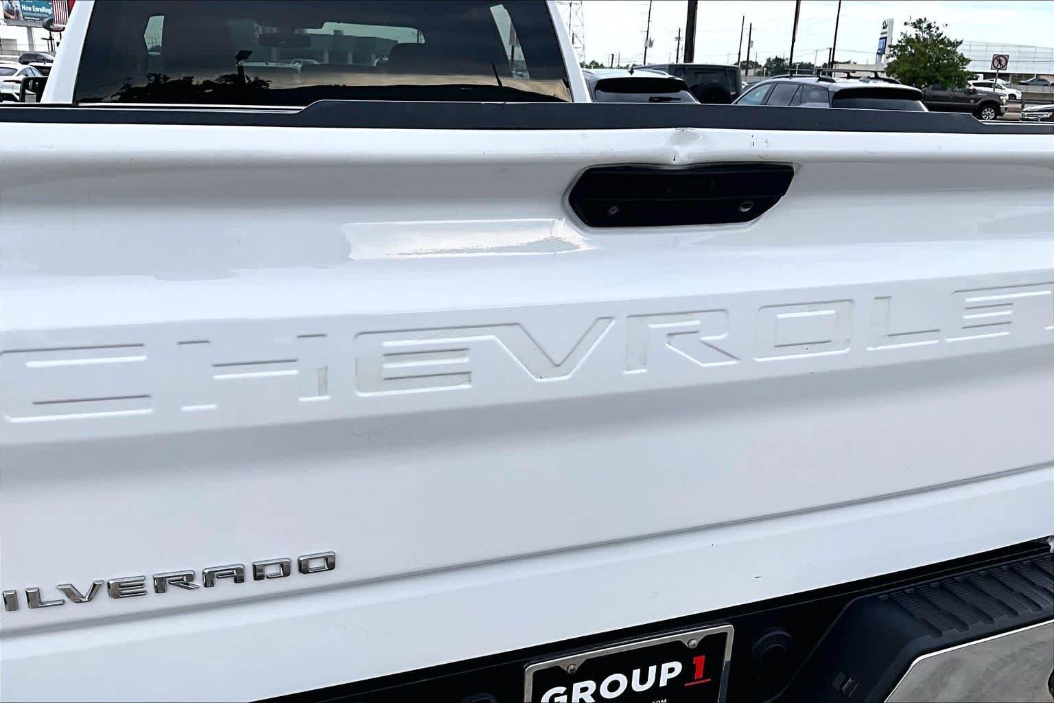 Used 2020 SUMMIT WHITE Chevrolet Work Truck image 31