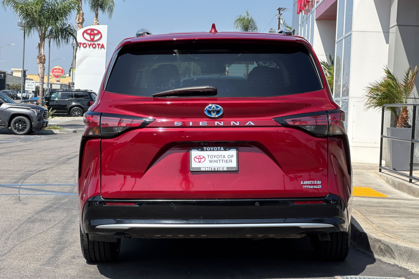 Used 2024 Red Toyota Limited image 6