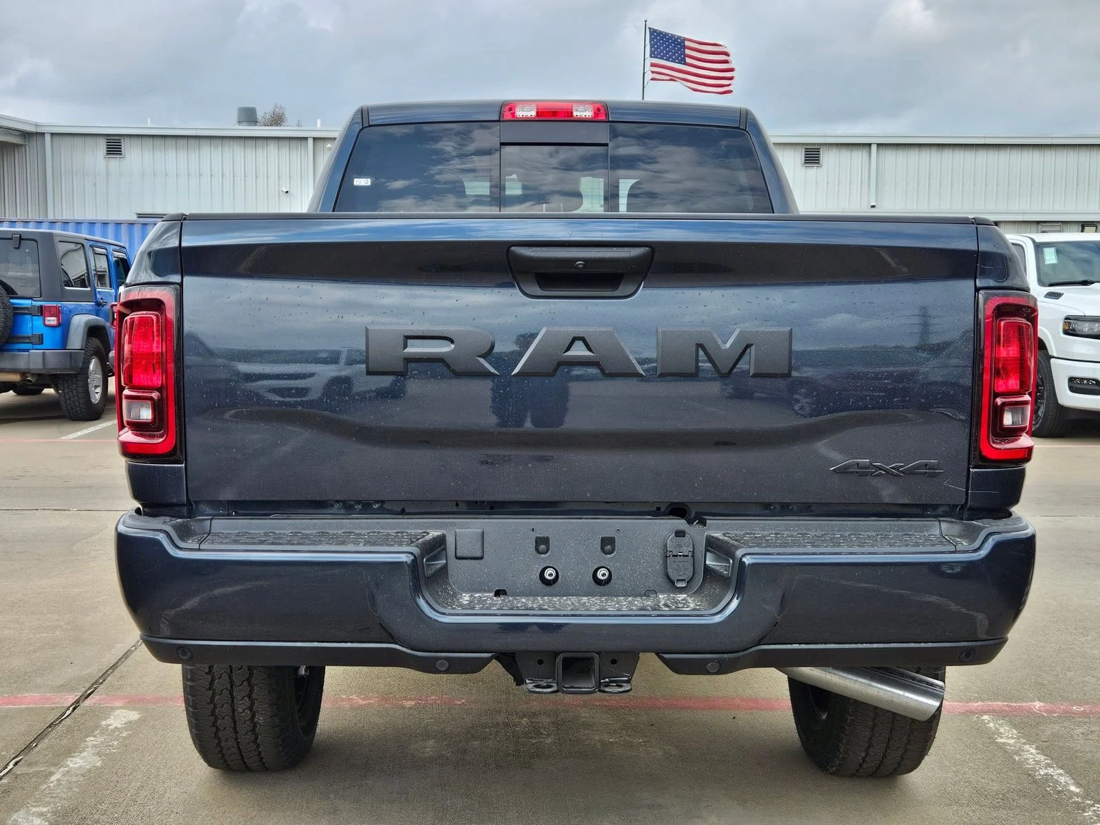 New 2026 Forged Blue Metallic Ram Black Express image 8