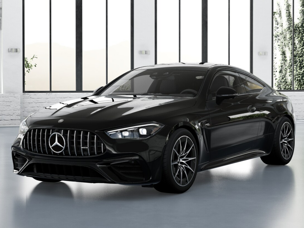 New 2027 Black Mercedes-Benz 4MATIC® image 1
