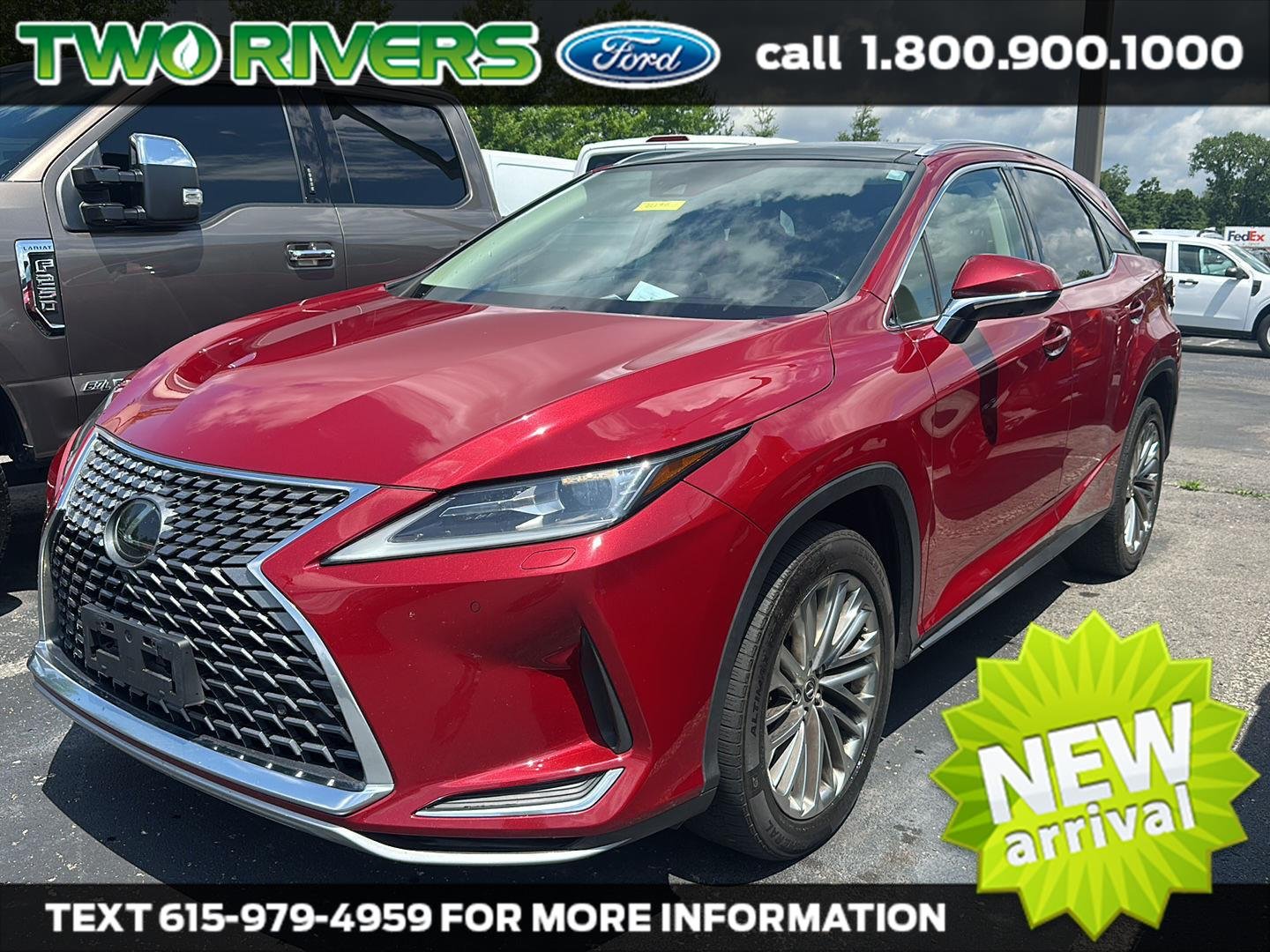 2020 Lexus RX 350 350 AWD's photo