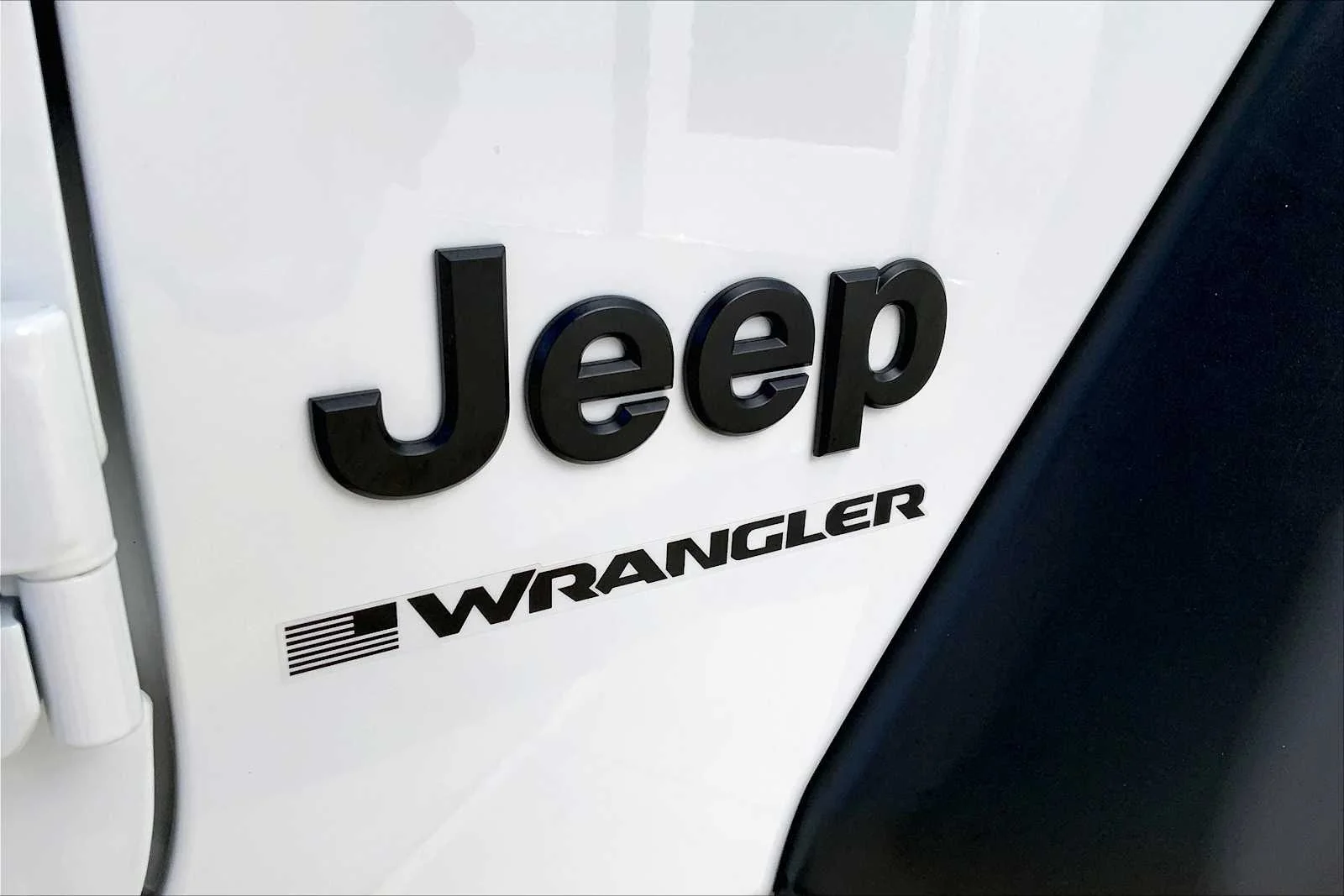Used 2026 Bright White Clearcoat Jeep Sport image 10