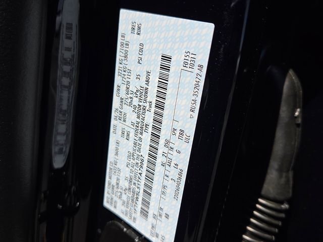 New 2026 Antimatter Blue Metallic Ford Lariat® image 18