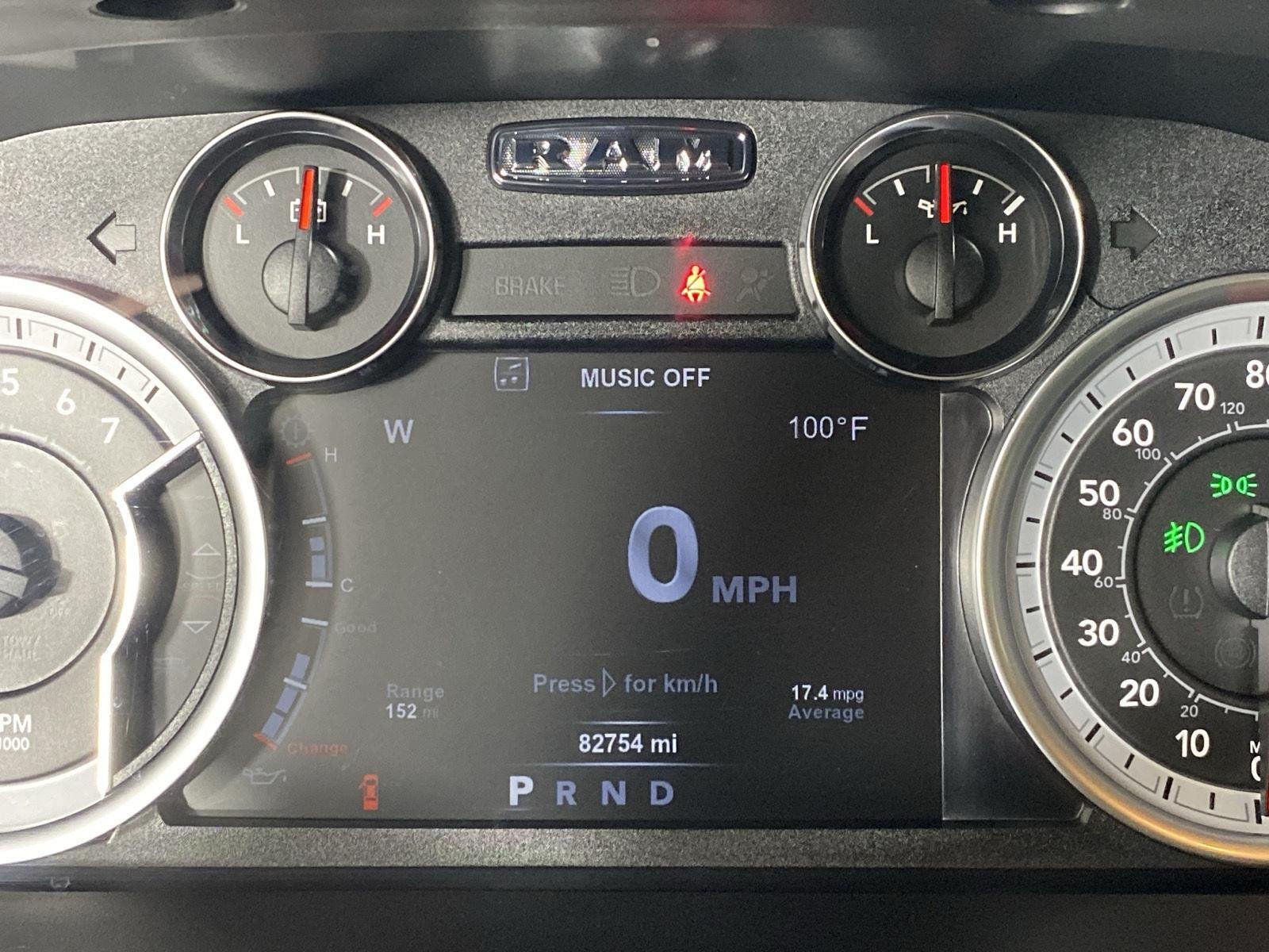 Used 2018 RV Match Walnut Brown Metallic Clearcoat Ram Big Horn image 22