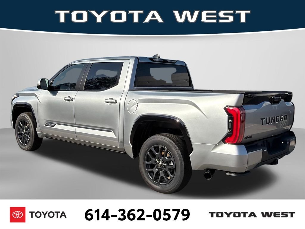 New 2026 Celestial Silver Metallic Toyota Platinum image 9