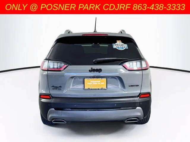 Used 2021 Gray Jeep Limited image 6