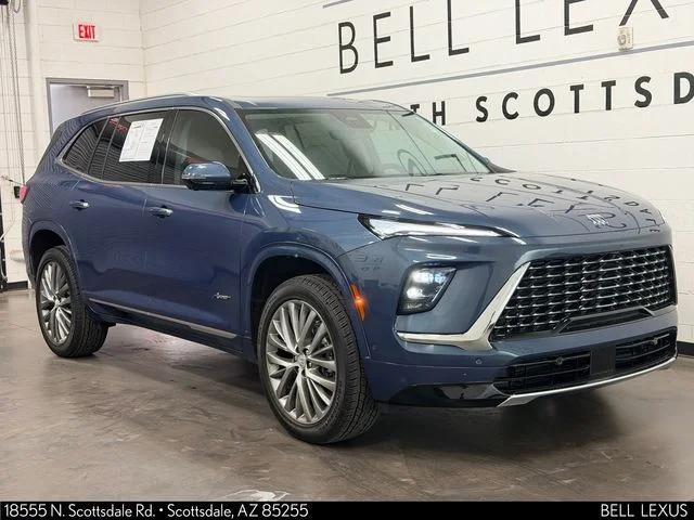 Used 2026 Blue Buick Avenir image 2
