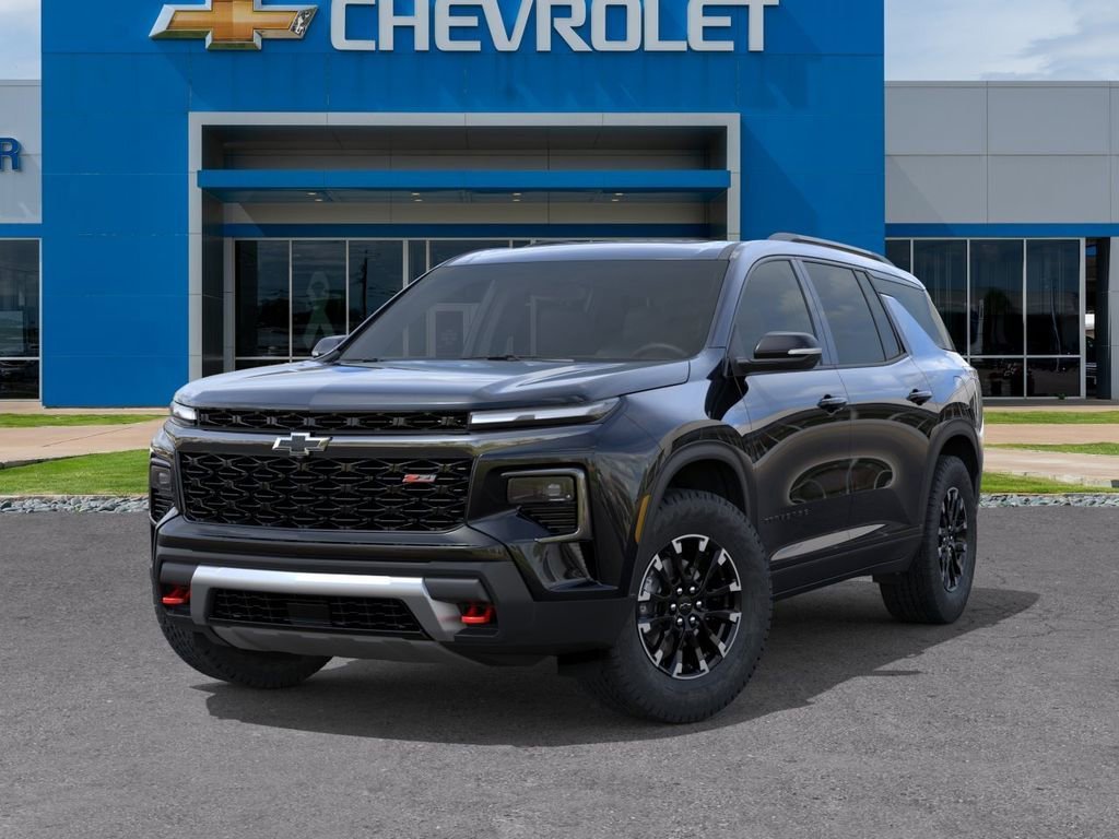 New 2026 Mosaic Black Metallic Chevrolet Z71 image 6