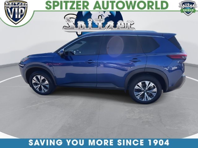 Used 2023 Blue Nissan SV image 10