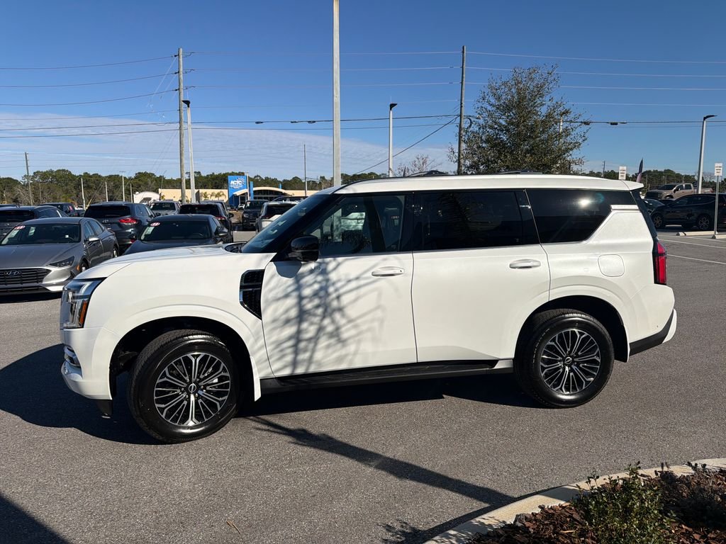 New 2026 Nissan Armada SL 4D Sport Utility