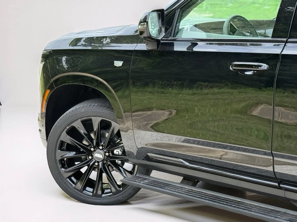 New 2026 Black Raven Cadillac Platinum Sport image 8