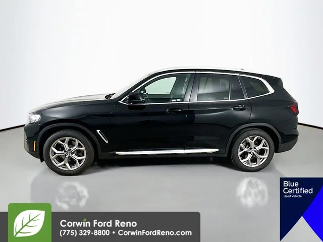 Used 2023 Jet Black BMW xDrive30i image 5