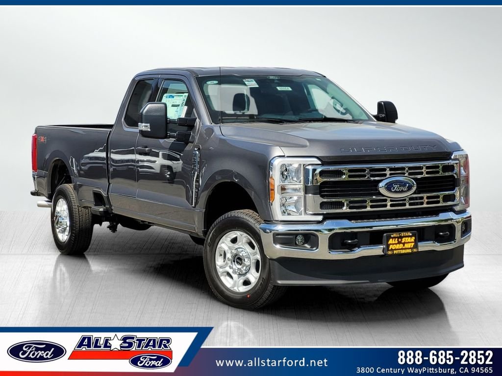 New 2026 Carbonized Gray Metallic Ford F-350® XLT image 1
