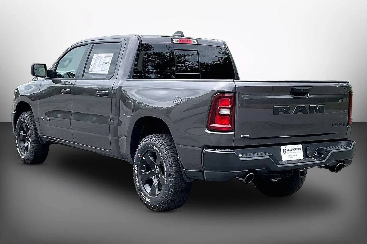New 2026 Granite Crystal Metallic Clear-Coat Exterior Paint RAM Warlock image 6