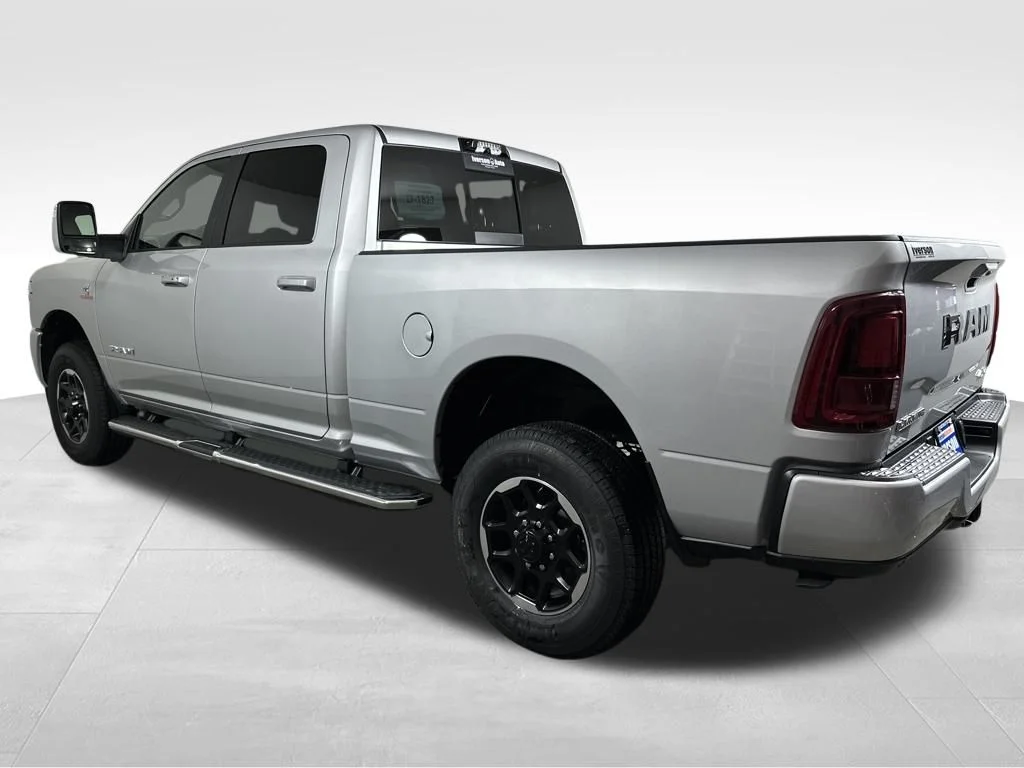 New 2026 Silver Ram Laramie image 5
