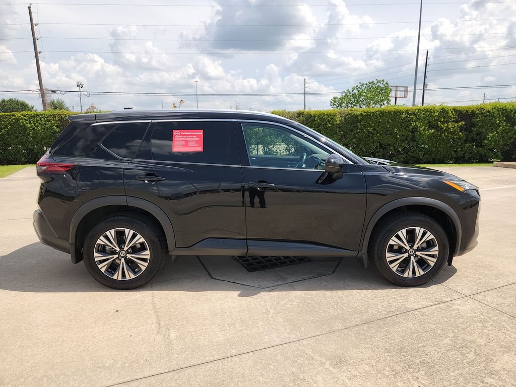 Certified Used 2021 Black Nissan SV image 3