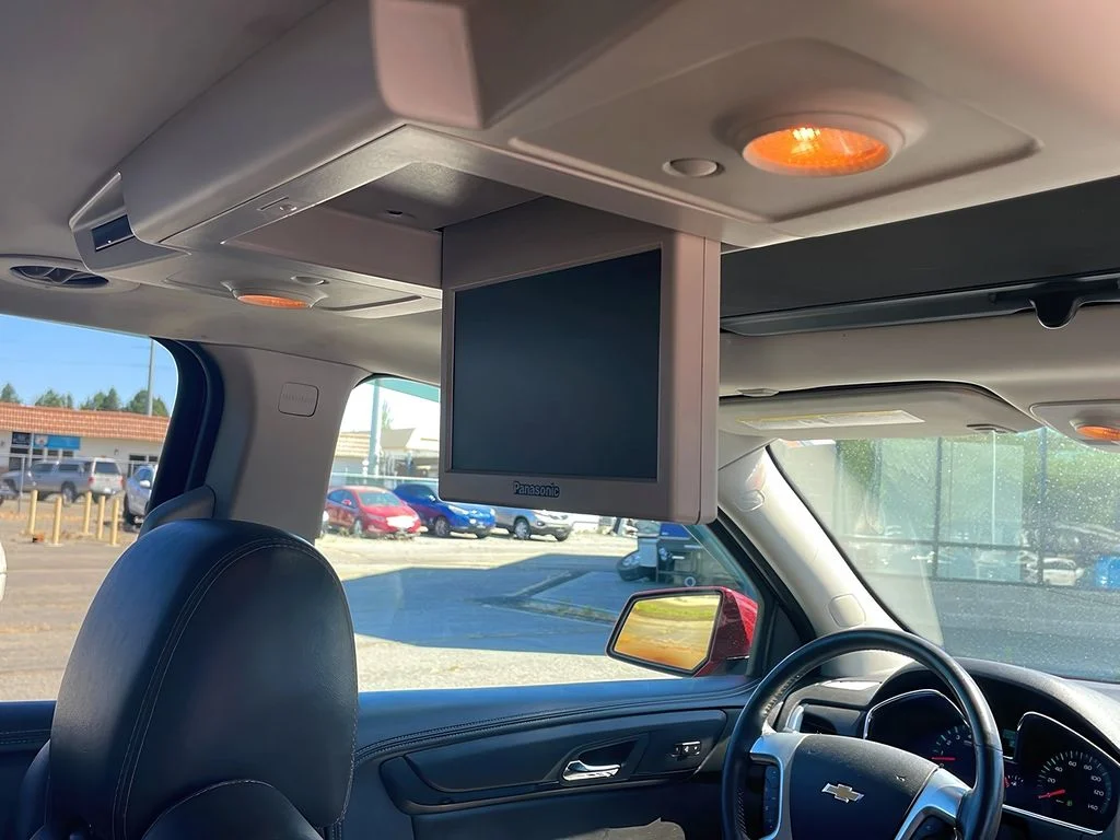 Used 2015 Siren Red Tintcoat Chevrolet LTZ image 26