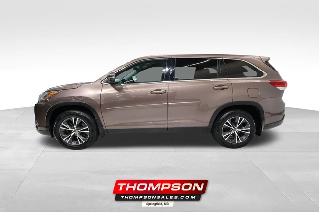 2019 Toyota Highlander LE Plus