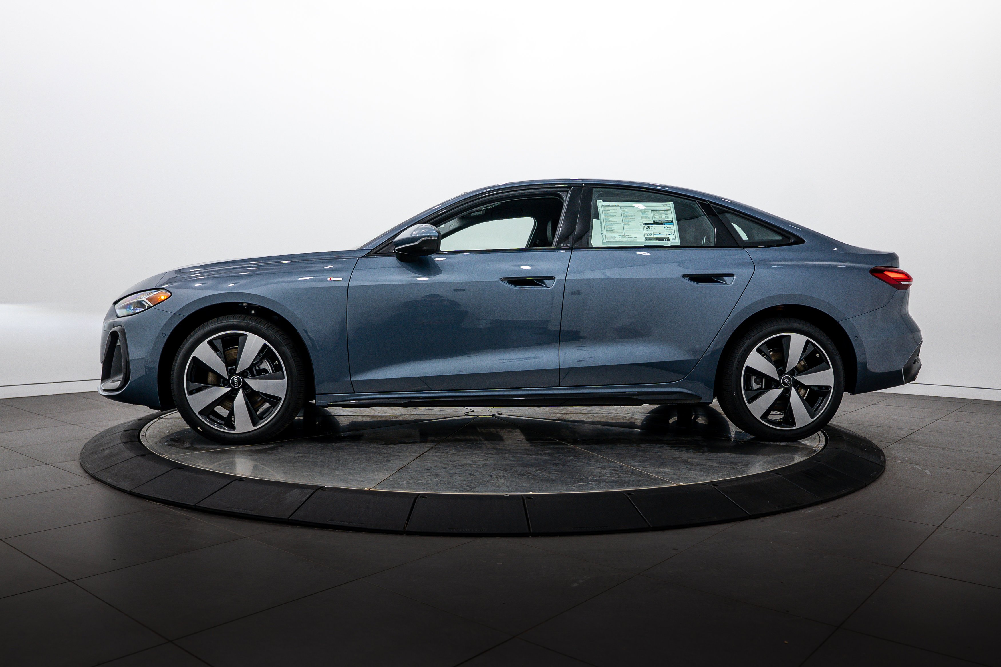 New 2026 Horizon Blue Audi Premium Plus image 7