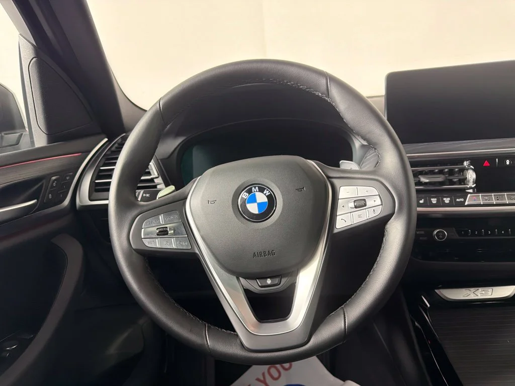 Certified Used 2023 Jet Black BMW xDrive30i image 18