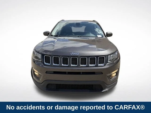 Used 2019 Jeep Compass Latitude with VIN 3C4NJDBB3KT812925 for sale in Fredericktown, OH