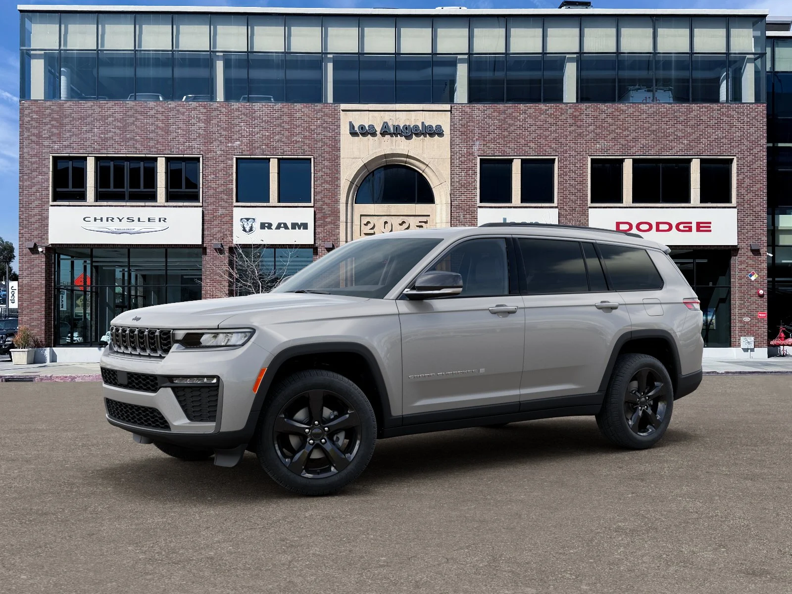 New 2026 Silver Zynith Exterior Paint Jeep Limited image 28