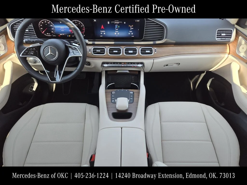 Certified Used 2026 Polar White Mercedes-Benz GLE 450 image 21