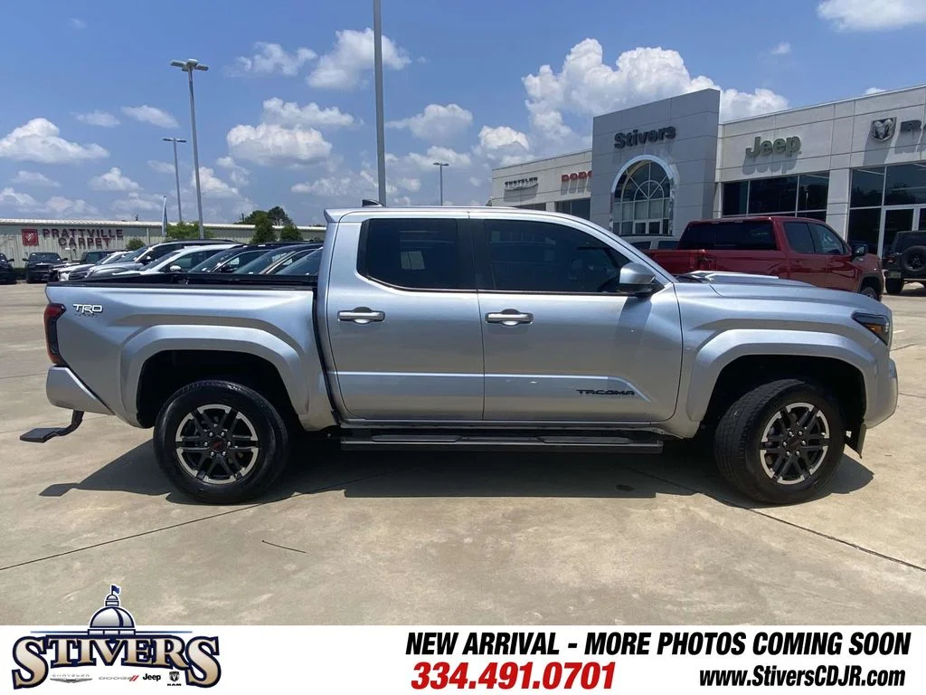 Used 2024 Silver Toyota TRD Sport image 43