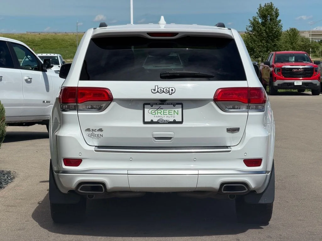 Used 2020 White Jeep Summit image 7