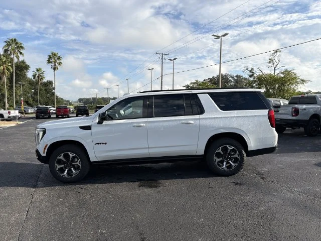 New 2026 Summit White GMC AT4 Ultimate image 8