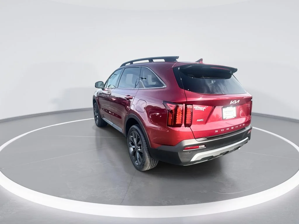 Used 2022 Red Kia X-Line EX image 6