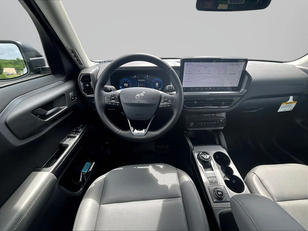 New 2025 Carbonized Gray Metallic Ford Badlands® image 16