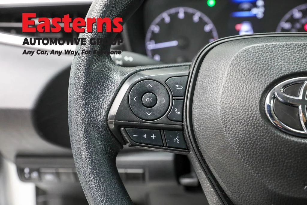 Used 2024 White Toyota LE image 14