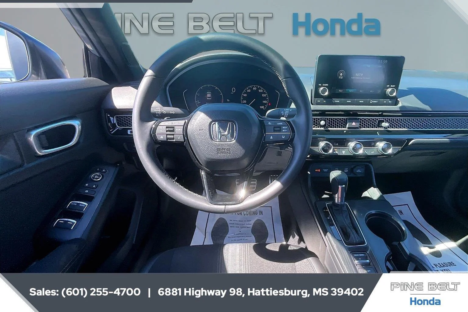 Used 2026 Urban Gray Pearl Honda Sport image 5