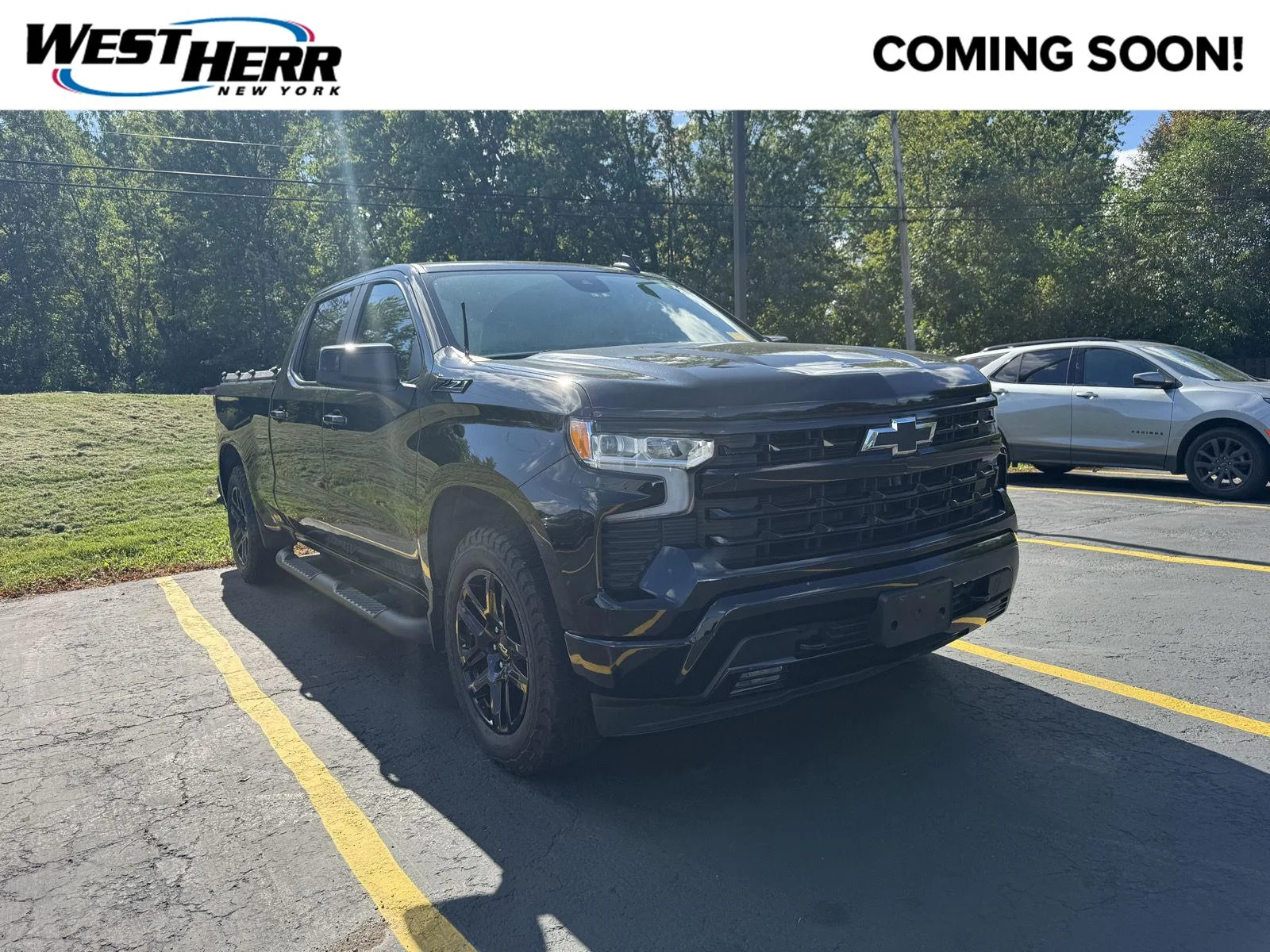Used 2023 BLACK Chevrolet RST image 1