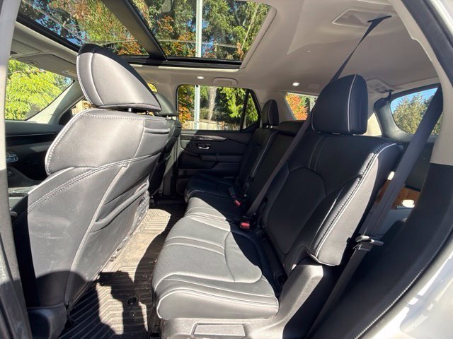 Certified Used 2024 Platinum White Pearl Honda AWD ELITE image 8