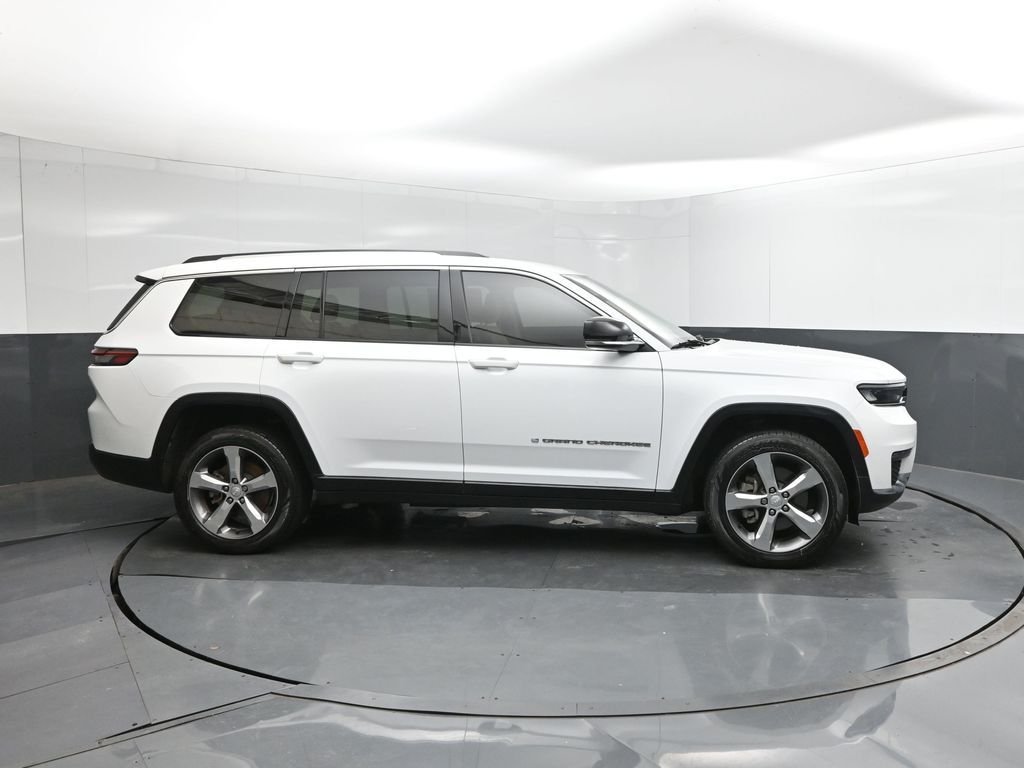Used 2021 White Jeep Limited image 15