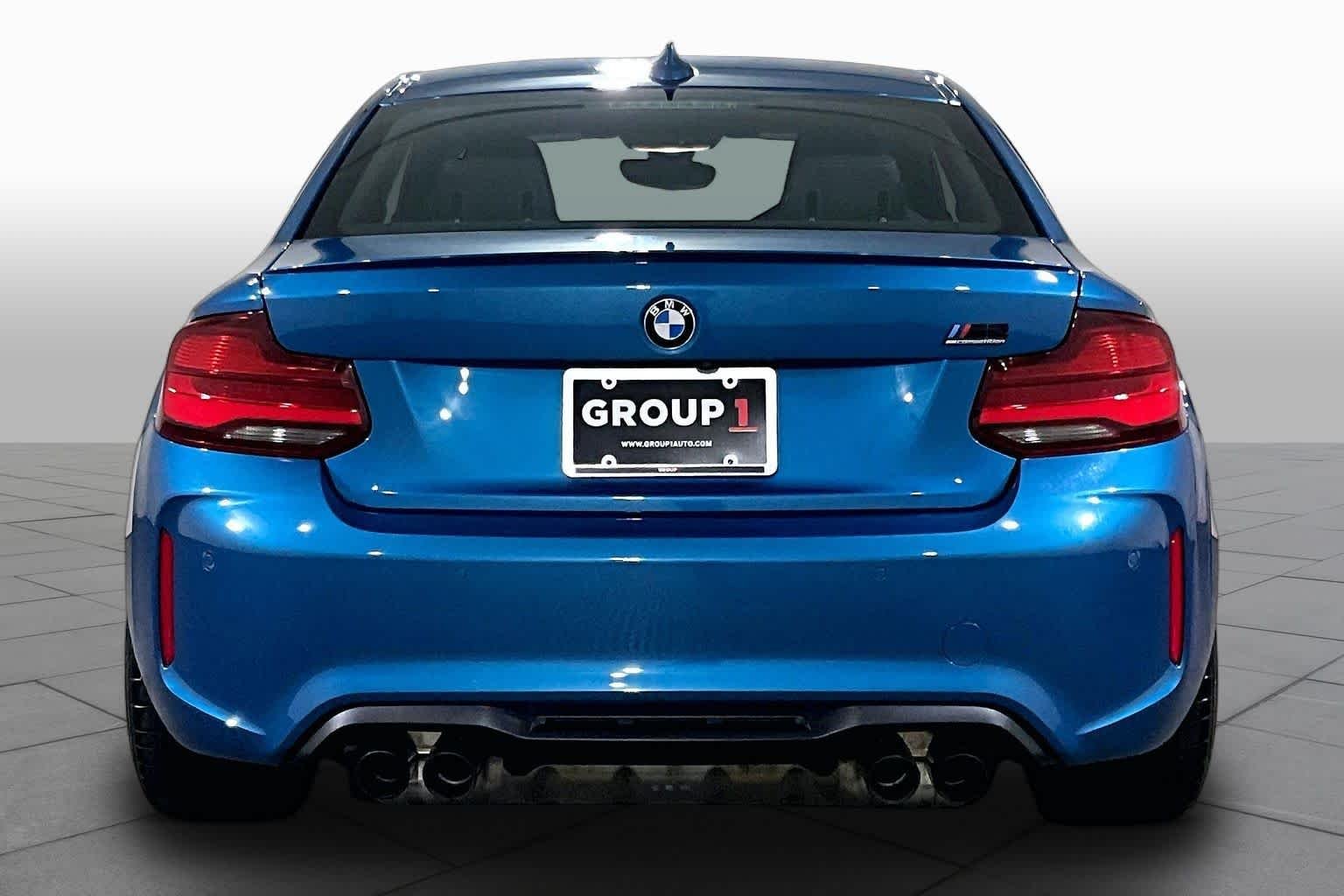 Pre-Owned 2021 BMW M2 Competition Coupe Competition