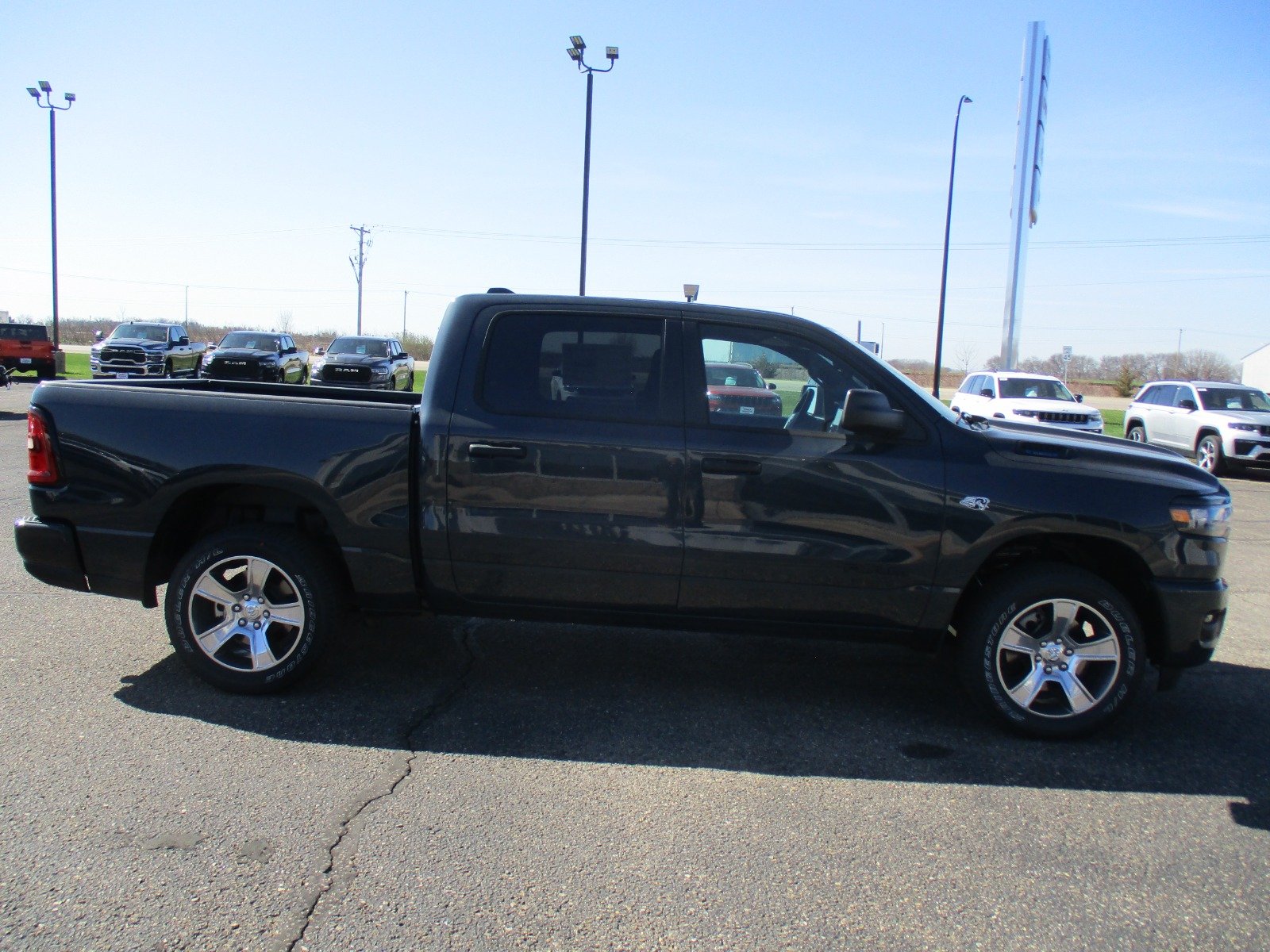 New 2026 Forged Blue Metallic RAM Tradesman image 7