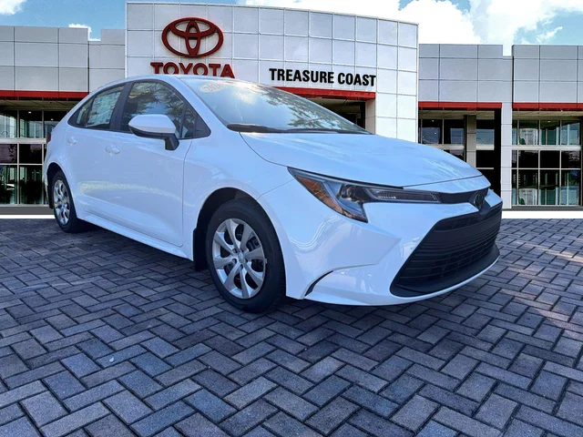 2026 Toyota Corolla LE