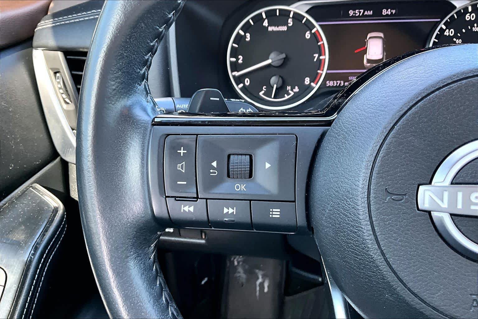 Certified Used 2023 Super Black Nissan SV image 22