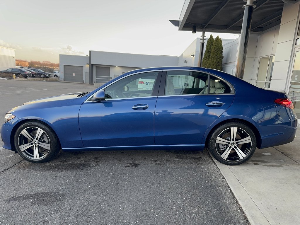 New 2026 Starling Blue Metallic Mercedes-Benz C 300 4MATIC® image 2