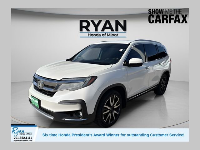 2019 Honda Pilot Touring