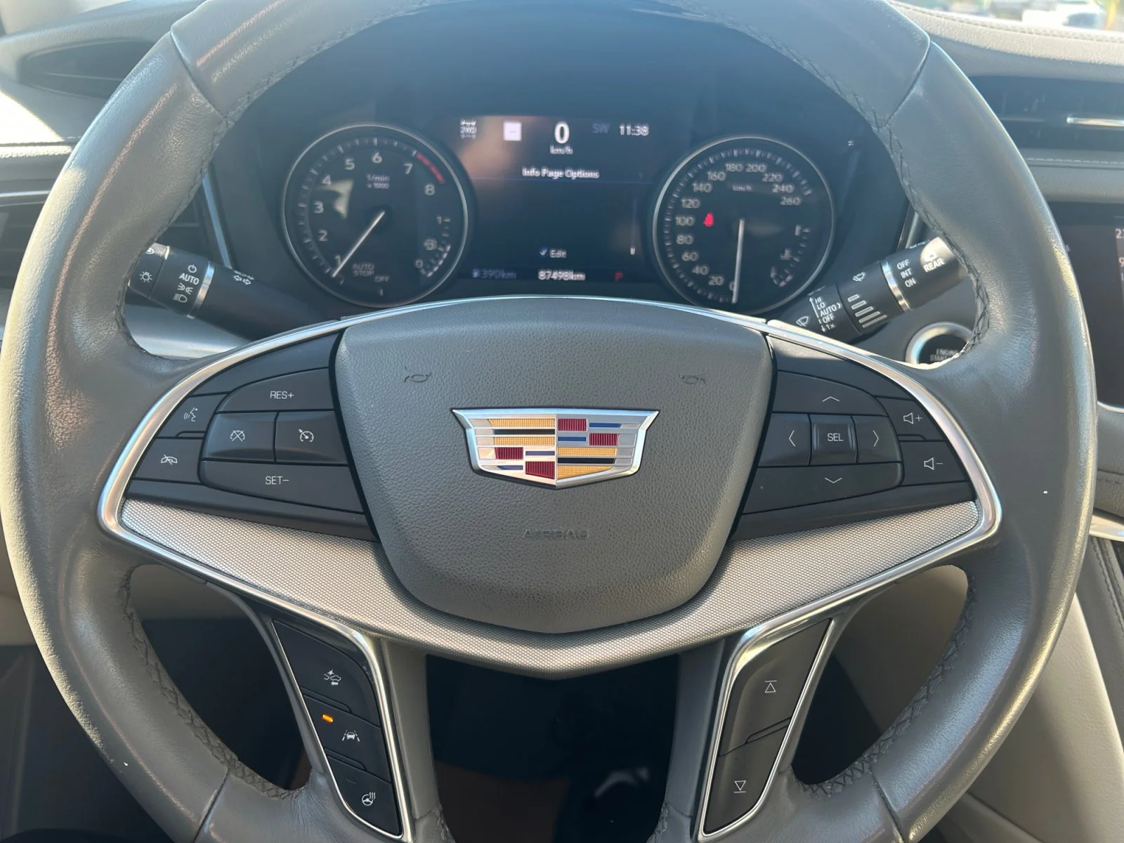 Used 2020 SILVER Cadillac PREMIUM LUXURY AWD image 23