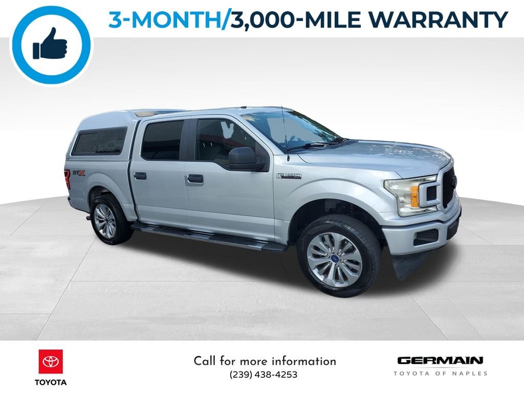 2018 Ford F-150 XL photo 4