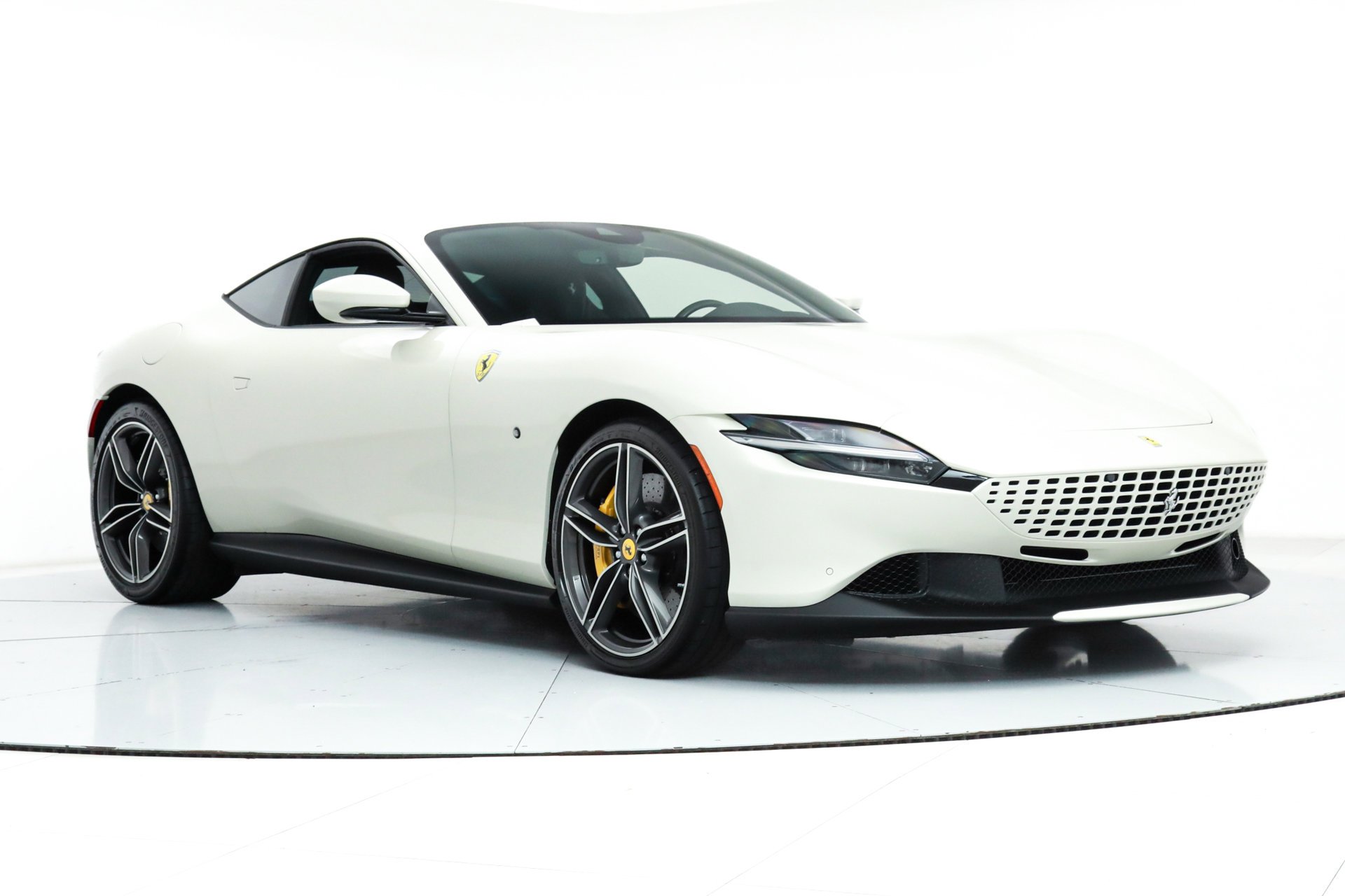 Certified Used 2023 White Ferrari  image 10