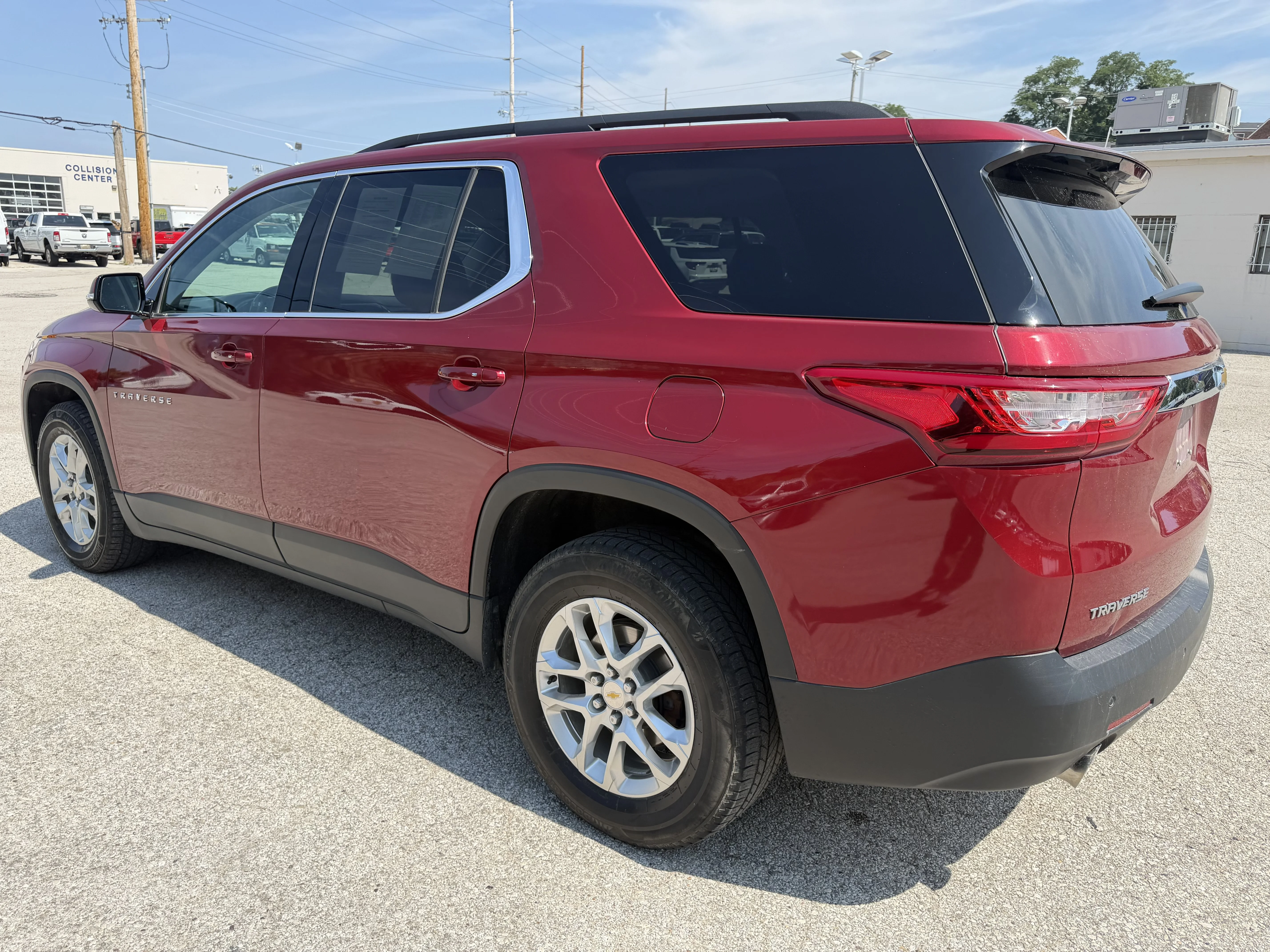 Used 2021 Cajun Red Tintcoat Chevrolet LT Leather image 5
