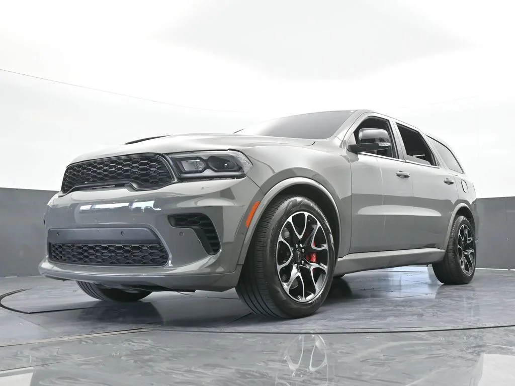 Used 2021 Destroyer Gray Clearcoat Dodge SRT Hellcat image 60